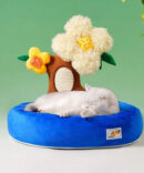 Golden Osmanthus Potted Pet Bed