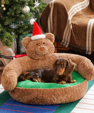 Cute Bear Pet Bed