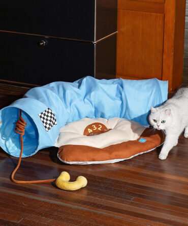 Cat Tunnel Bed
