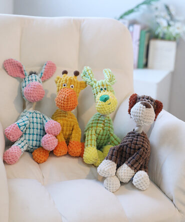 Pet Squeaky Plush Toy
