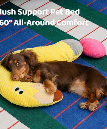 Pencil & Candle Pet Pillows
