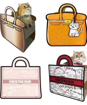 Handbag Cat Scratcher