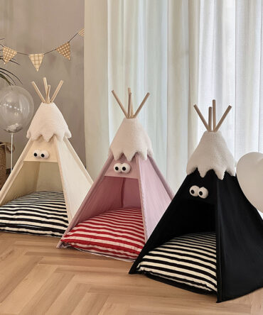 All-Season Insulated Cat Tent