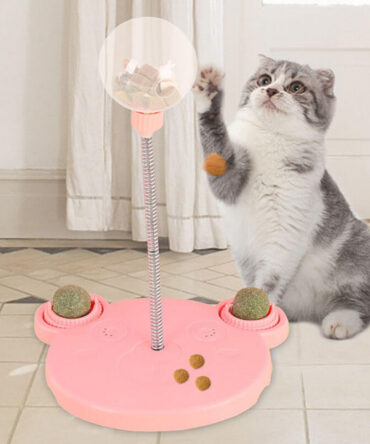 Leaking Treats Ball Pet Feeder Toy