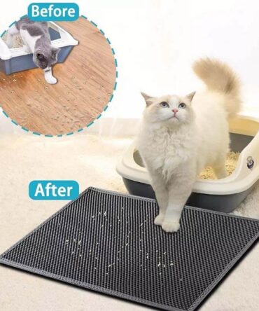 Non-Slip Cat Litter Mat
