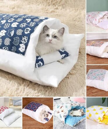 Warm Four Seasons Cat Bed Pet Bed