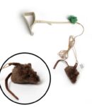 Realistic Mouse Cat Toy Set 2 Pieces