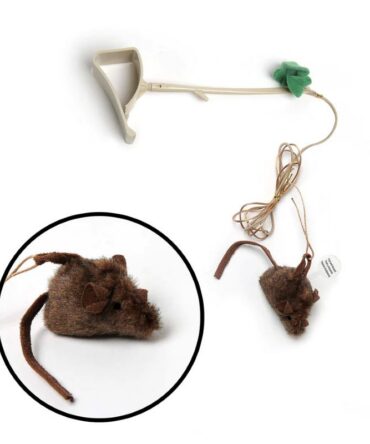 Realistic Mouse Cat Toy Set 2 Pieces