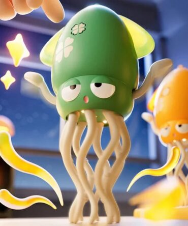 Magic Dancing Octopus Toy