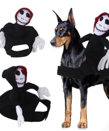 Chucky Pet Costume - Ghost