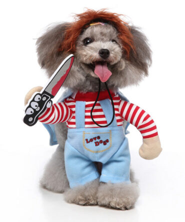 Chucky Pet Costume - Deadly Doll