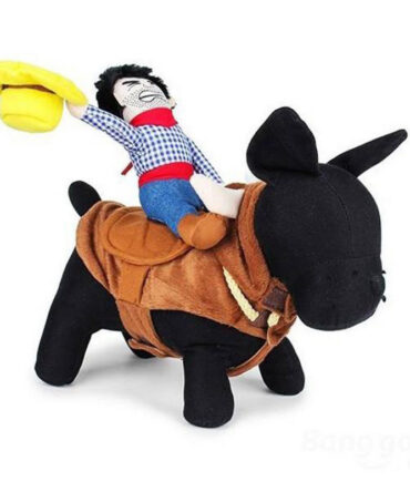 Chucky Pet Costume - Cowboy