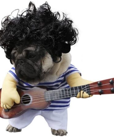Chucky Pet Costume - Guitar
