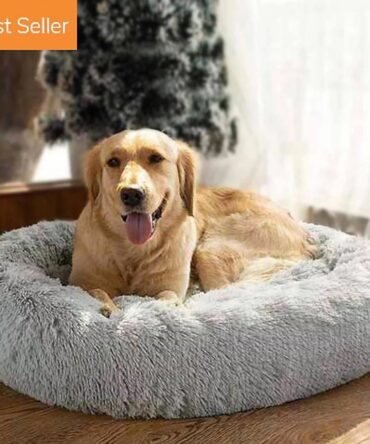 Extra Large Dog Calming Bed